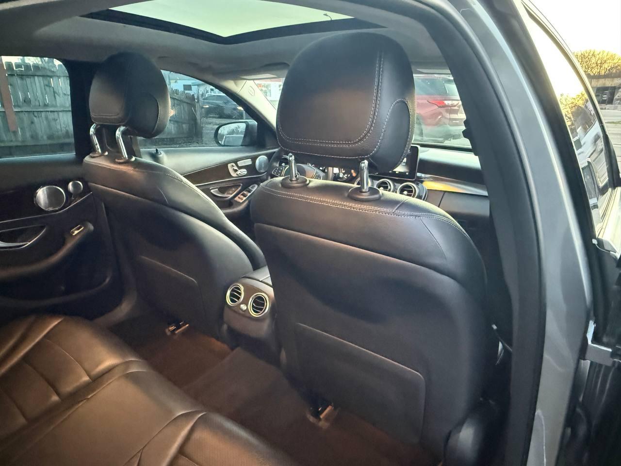 Mercedes-Benz C-Class C300 4MATIC Sedan 2015