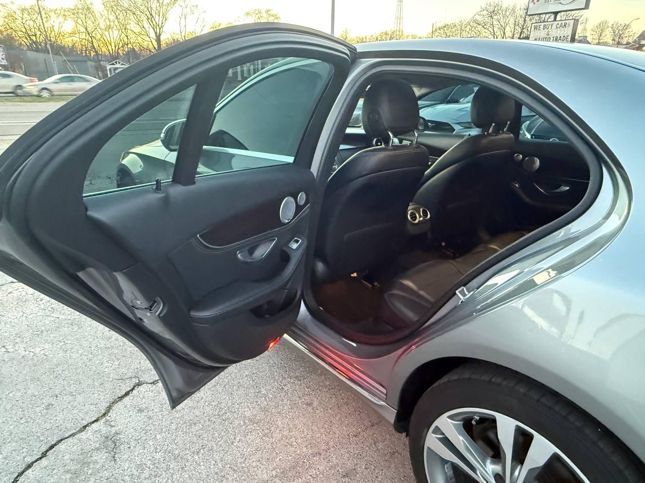 Mercedes-Benz C-Class C300 4MATIC Sedan 2015