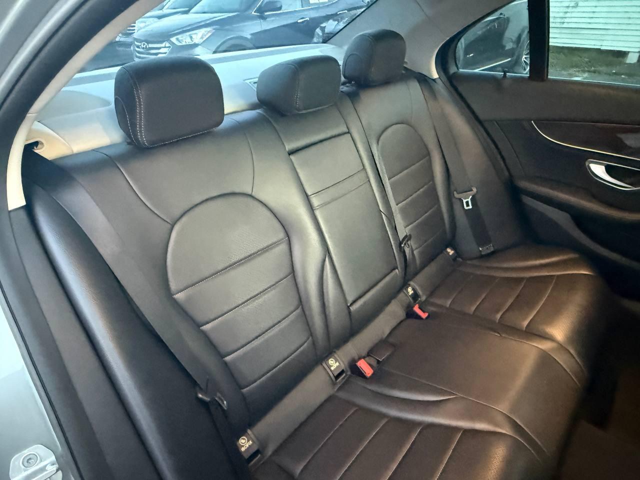 Mercedes-Benz C-Class C300 4MATIC Sedan 2015