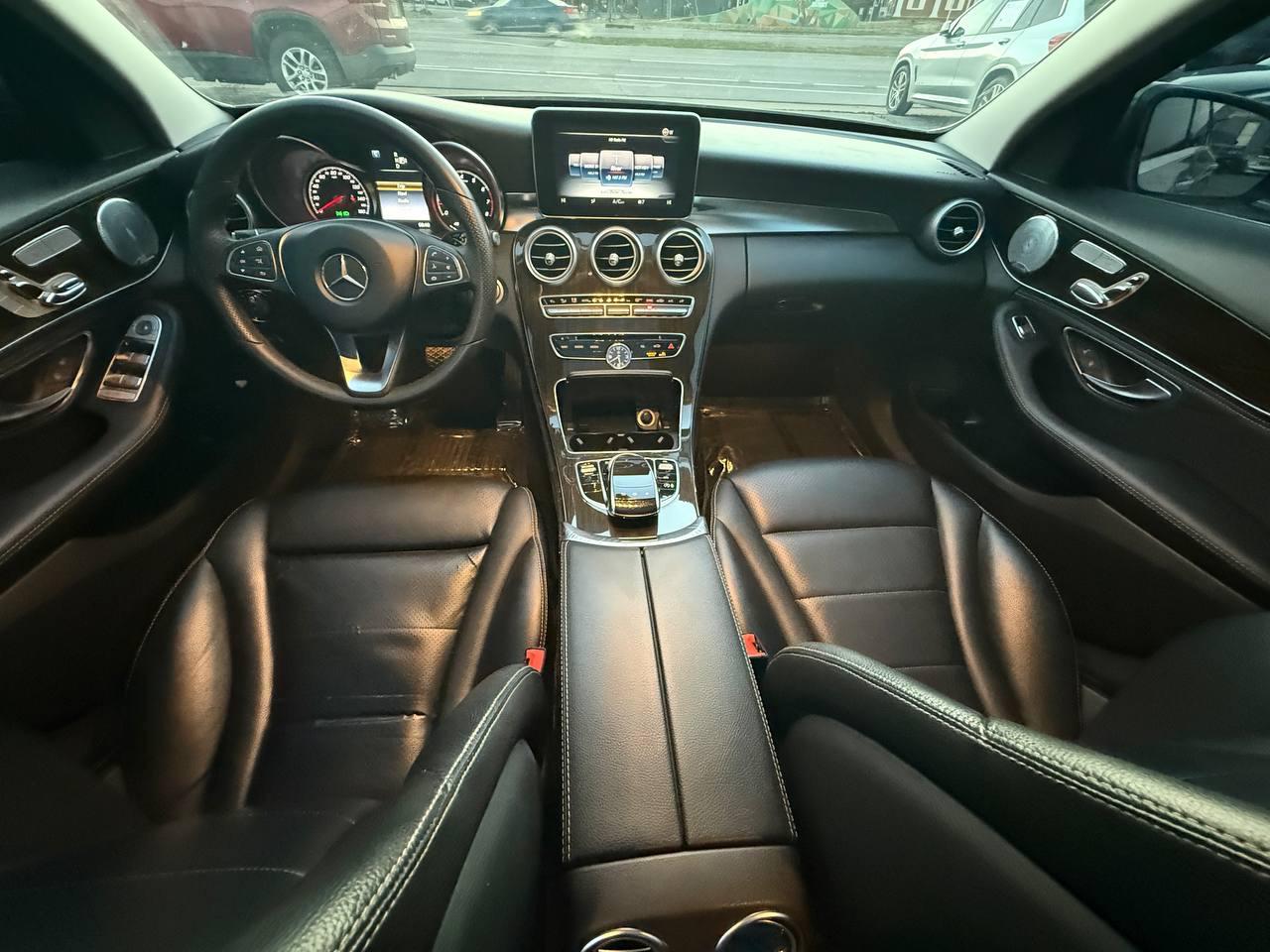 Mercedes-Benz C-Class C300 4MATIC Sedan 2015