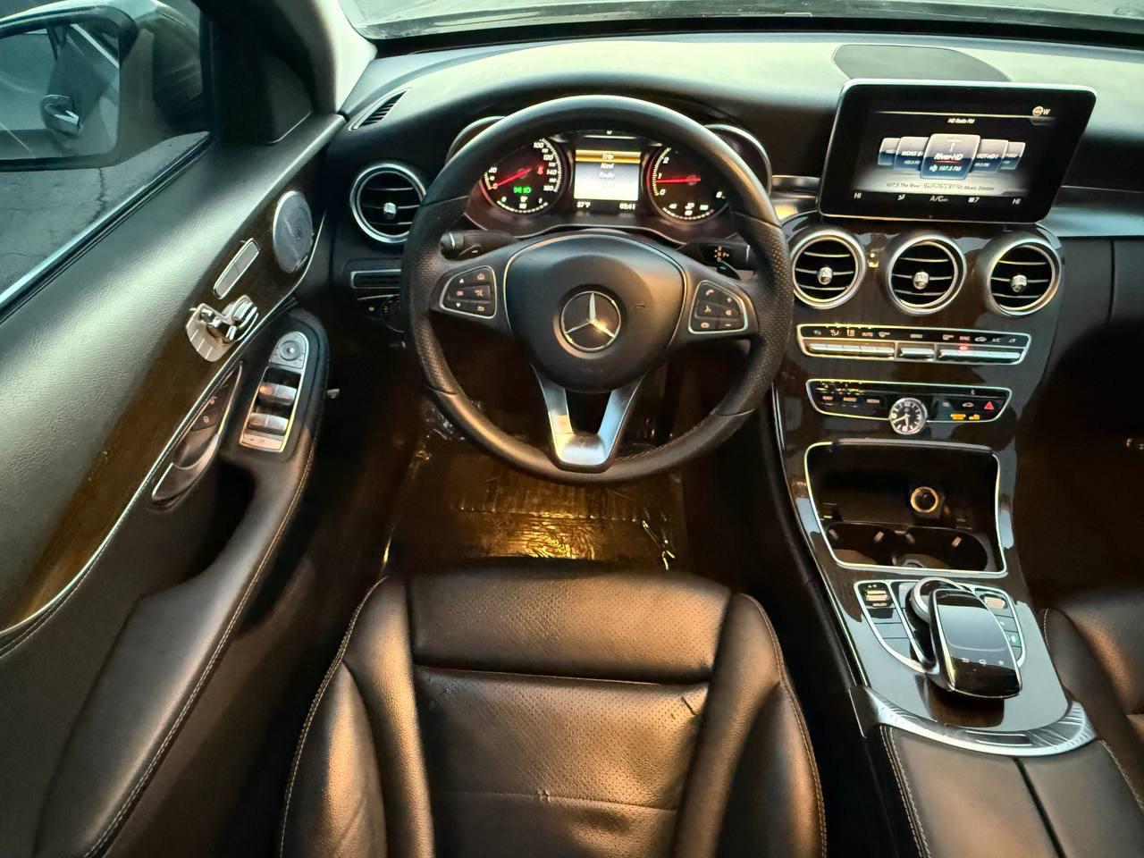 Mercedes-Benz C-Class C300 4MATIC Sedan 2015
