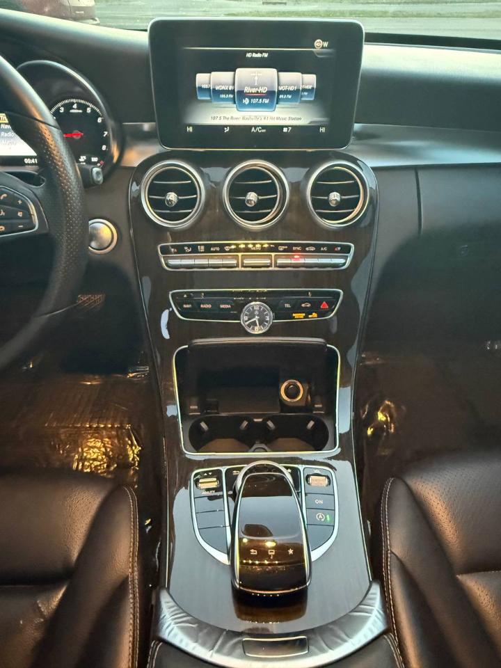 Mercedes-Benz C-Class C300 4MATIC Sedan 2015