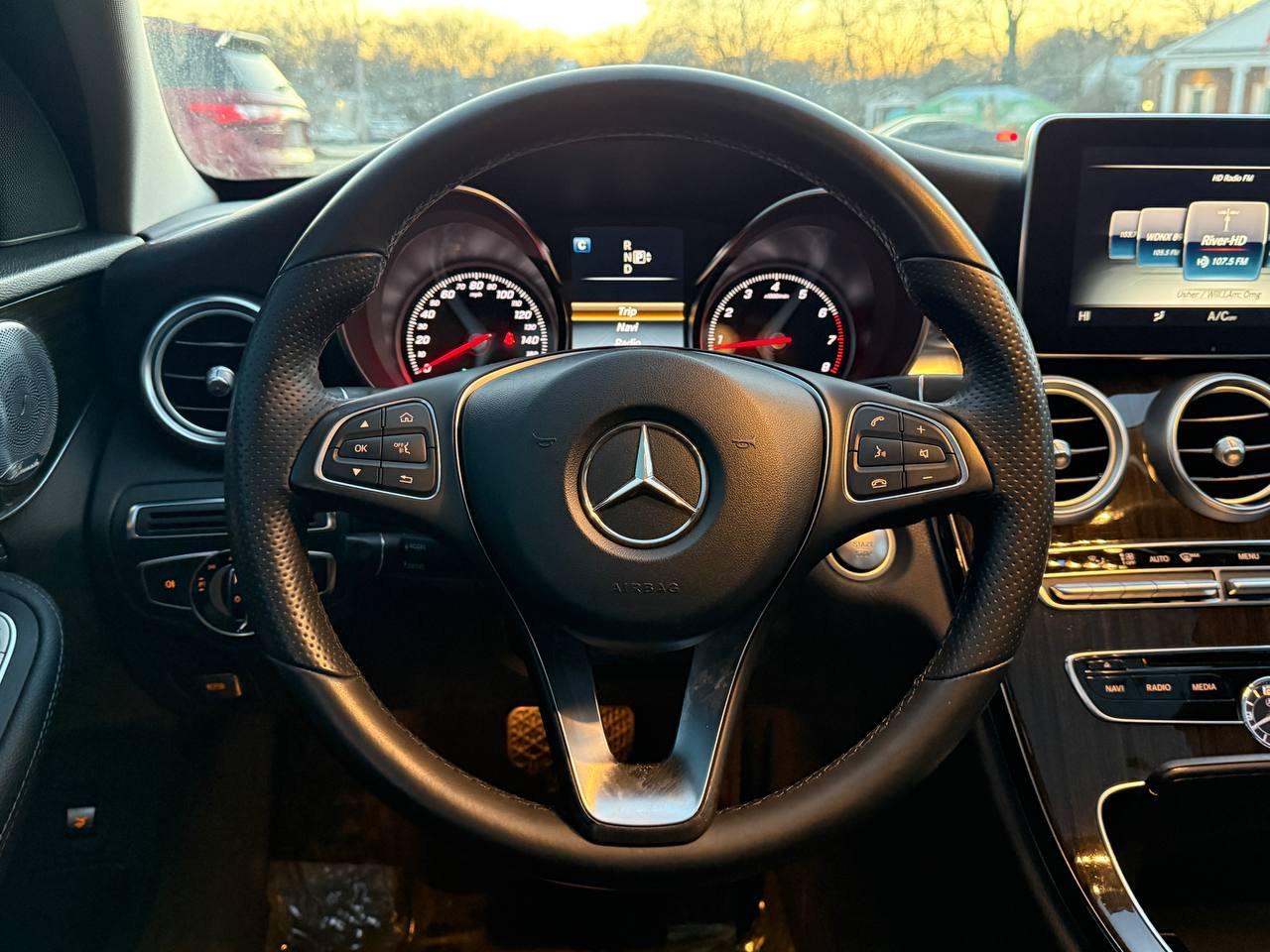 Mercedes-Benz C-Class C300 4MATIC Sedan 2015