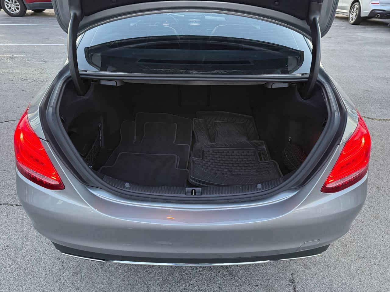 Mercedes-Benz C-Class C300 4MATIC Sedan 2015