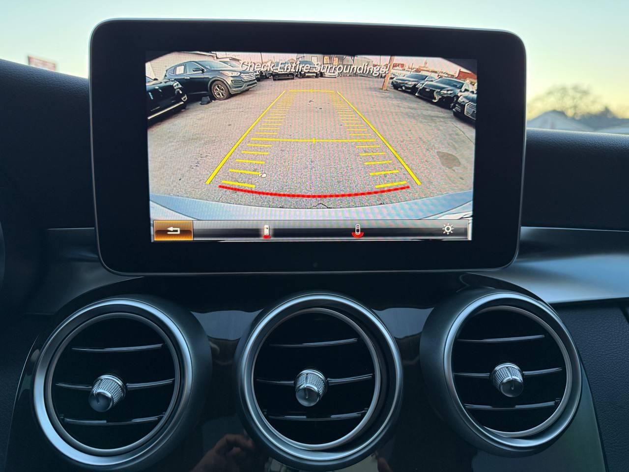 Mercedes-Benz C-Class C300 4MATIC Sedan 2015