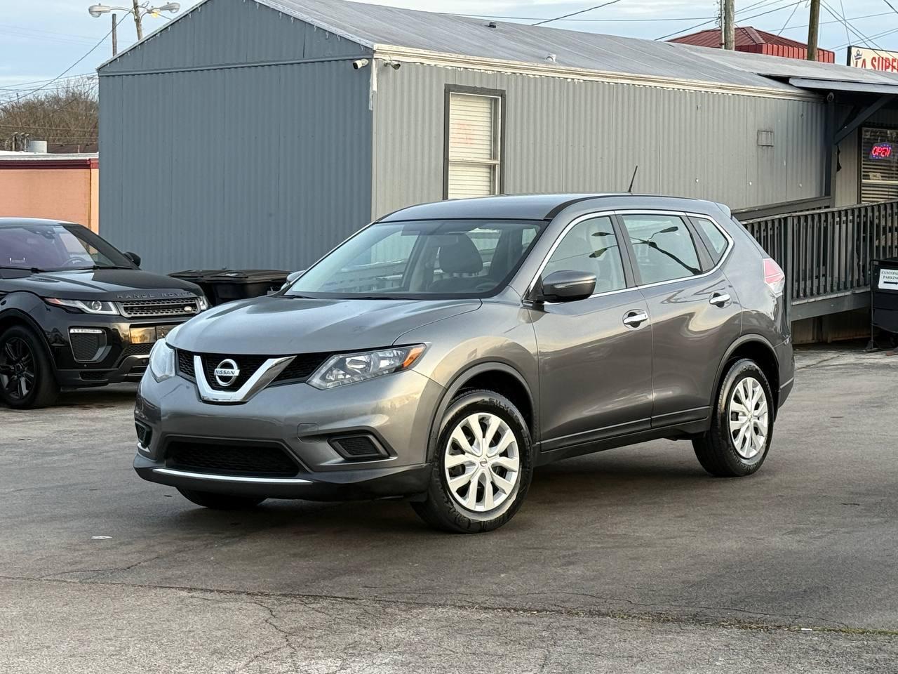 2015 Nissan Rogue S