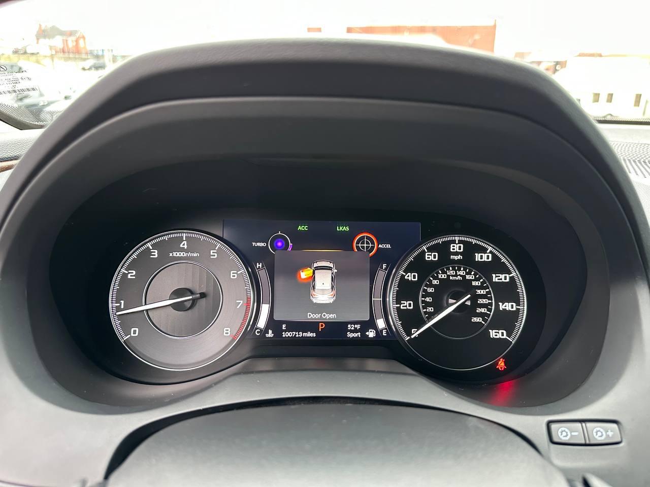 Acura RDX SH-AWD w/Advance Package 2019