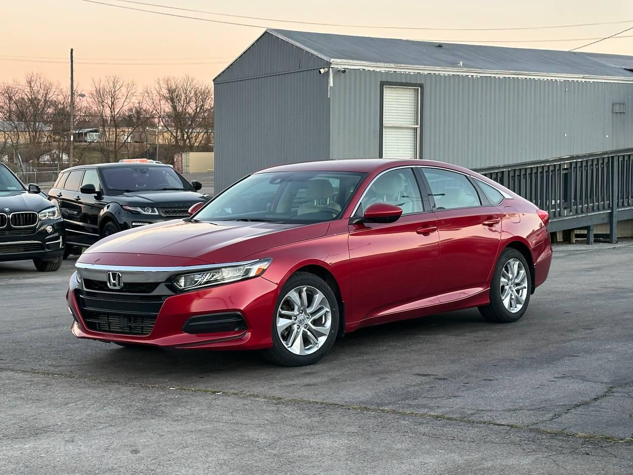 Honda Accord LX CVT 2018