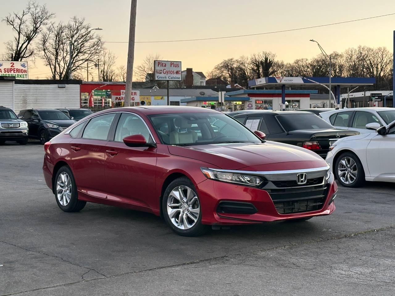 Honda Accord LX CVT 2018