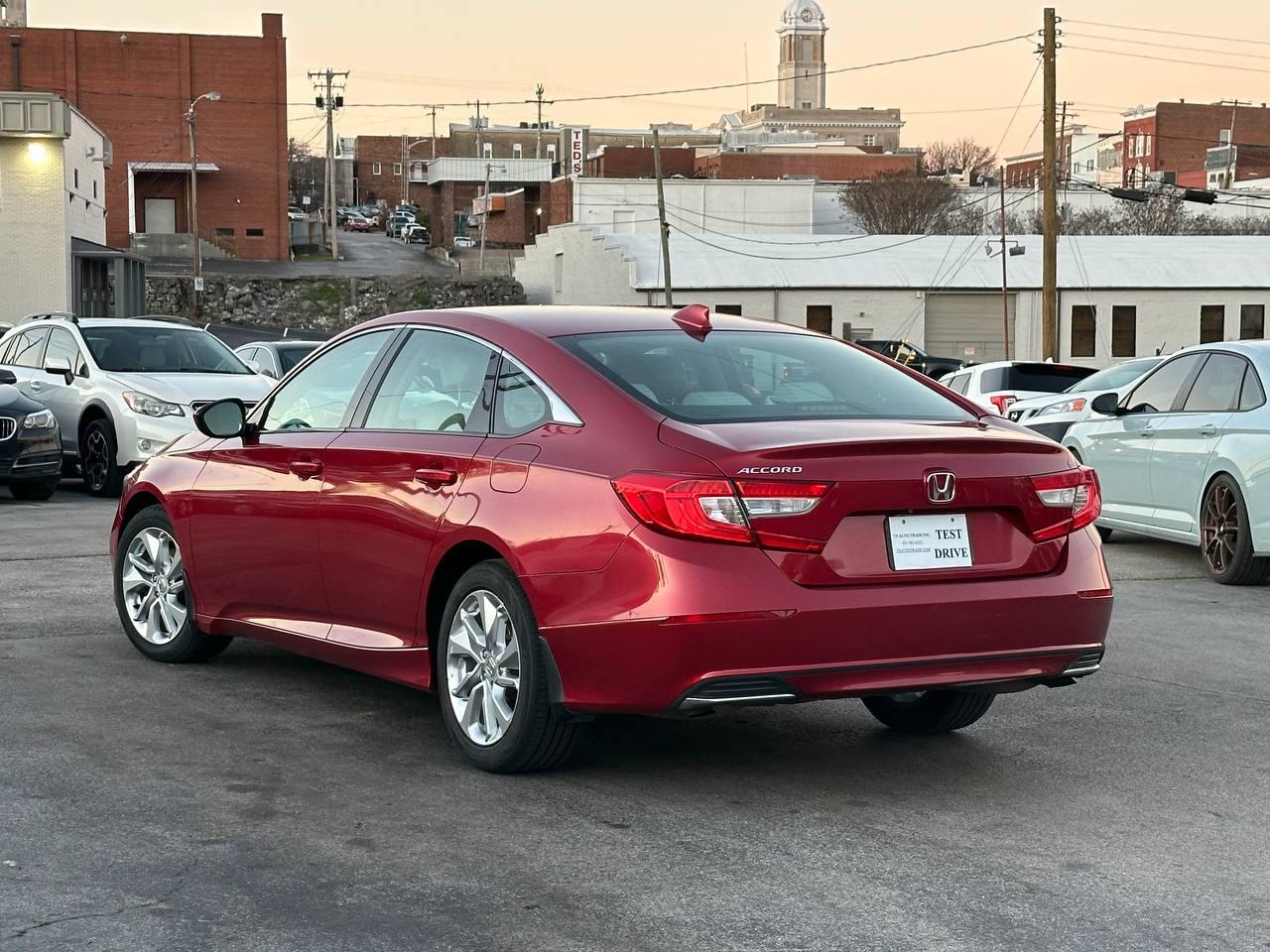 Honda Accord LX CVT 2018