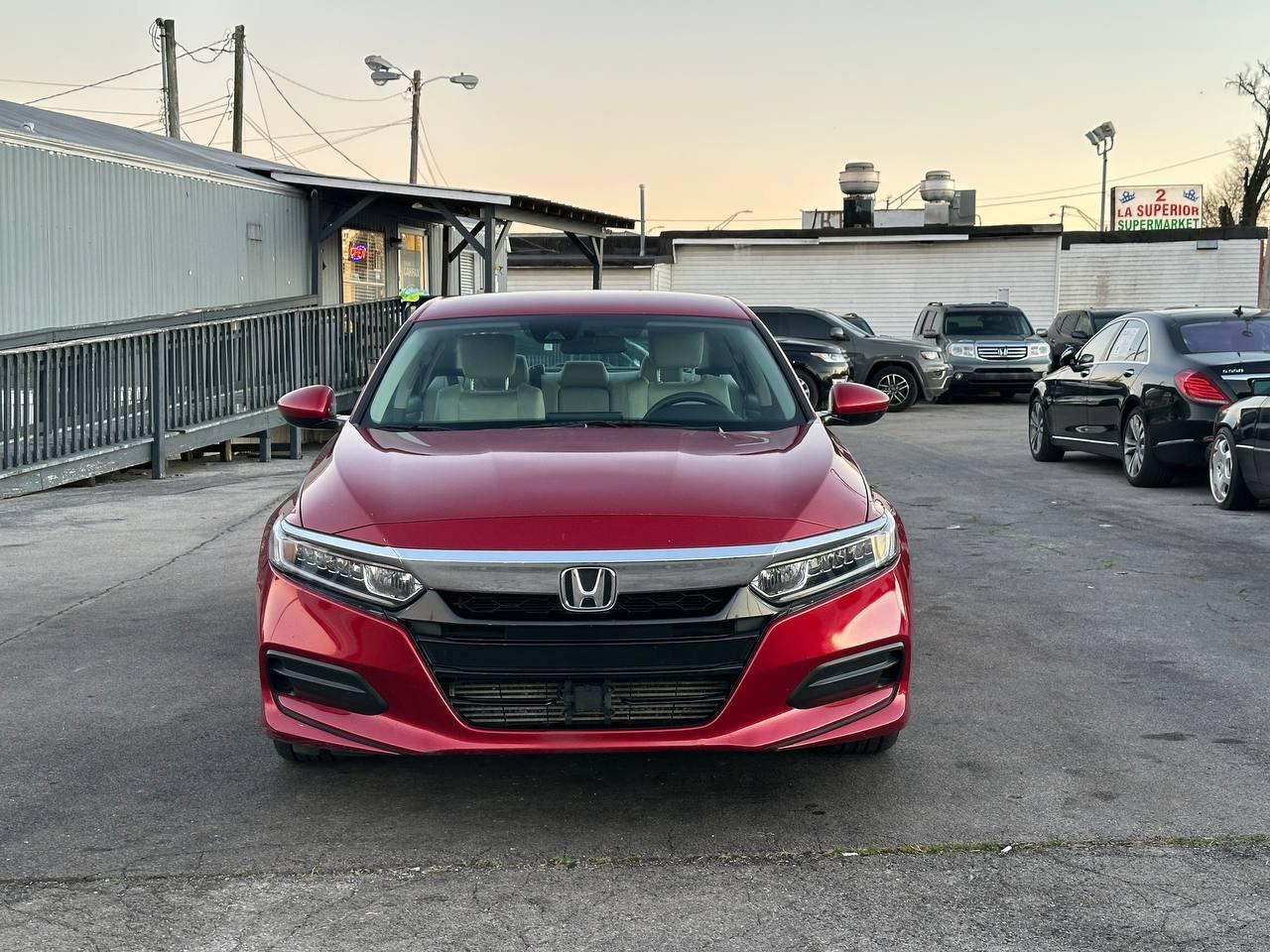 Honda Accord LX CVT 2018