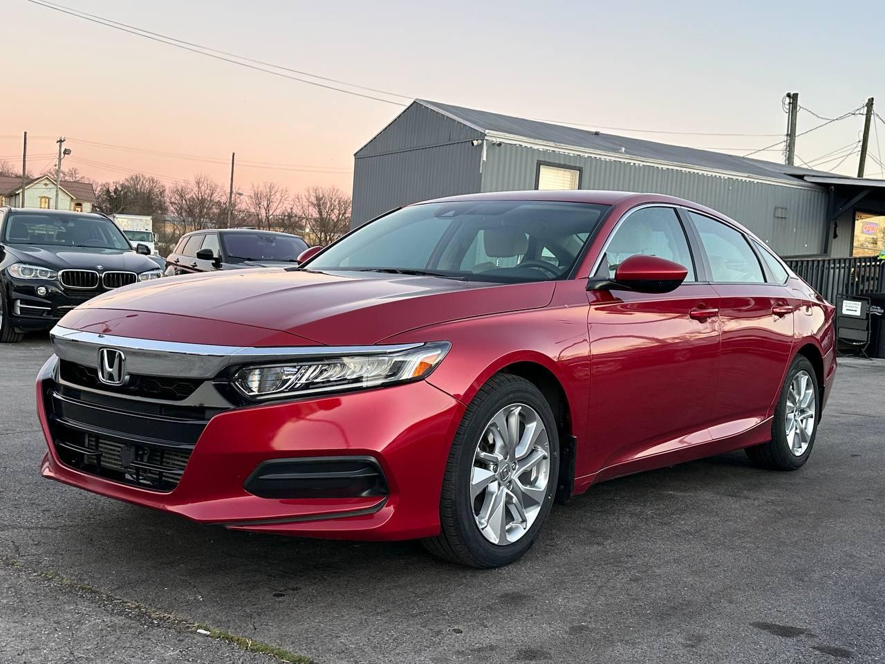 Honda Accord LX CVT 2018