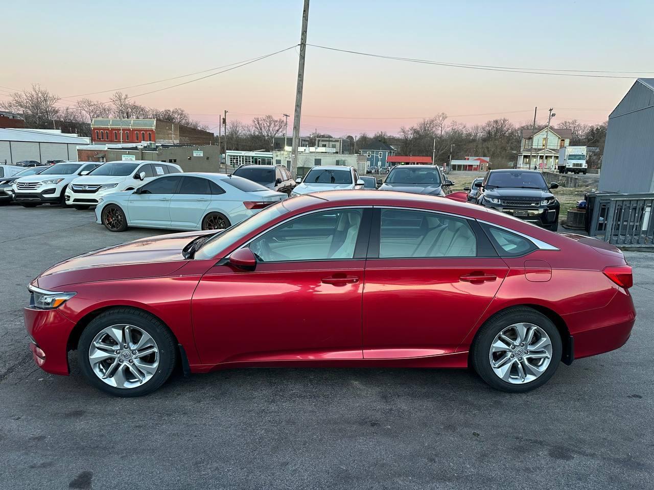 Honda Accord LX CVT 2018