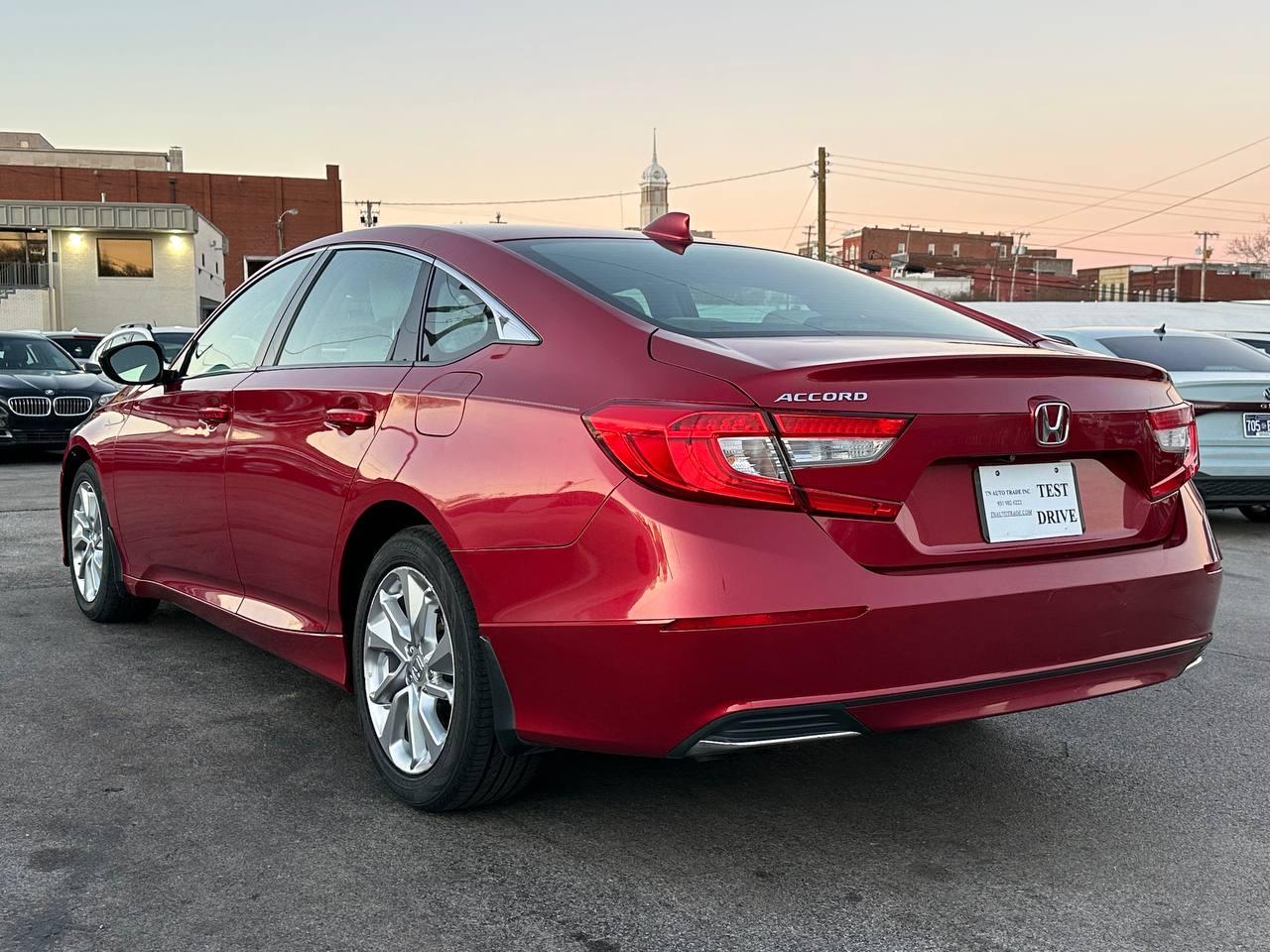 Honda Accord LX CVT 2018