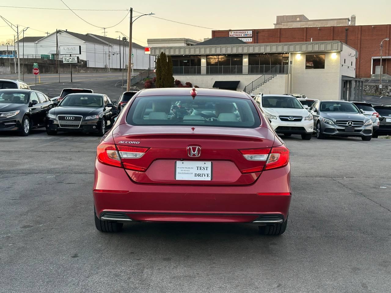 Honda Accord LX CVT 2018