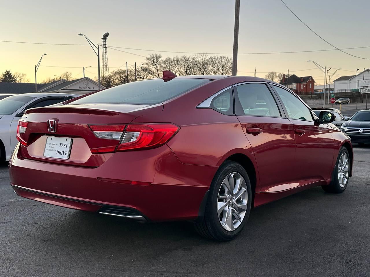 Honda Accord LX CVT 2018