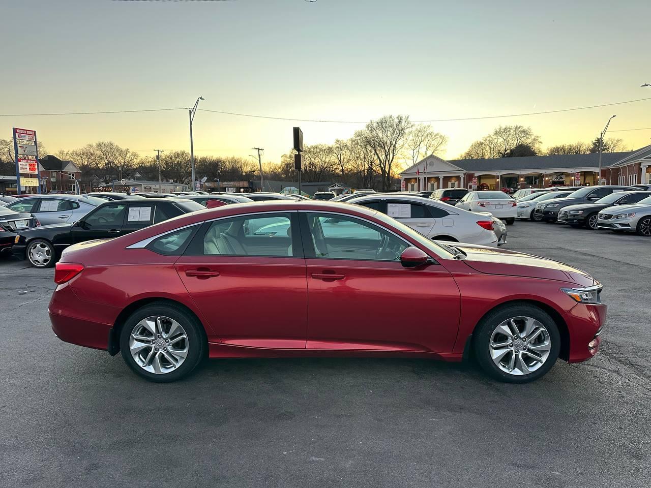 Honda Accord LX CVT 2018