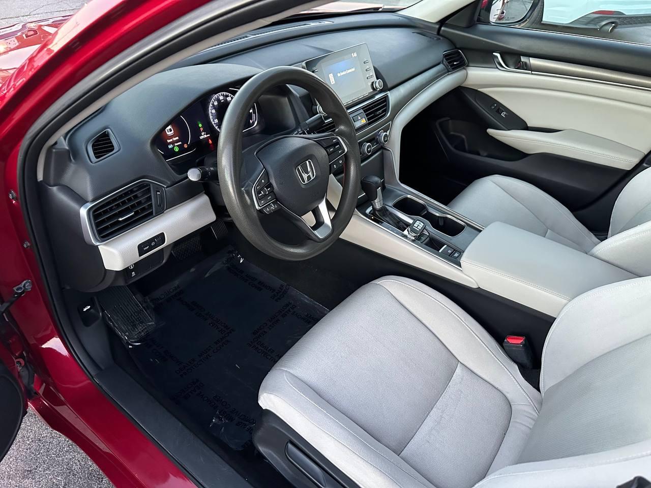 Honda Accord LX CVT 2018