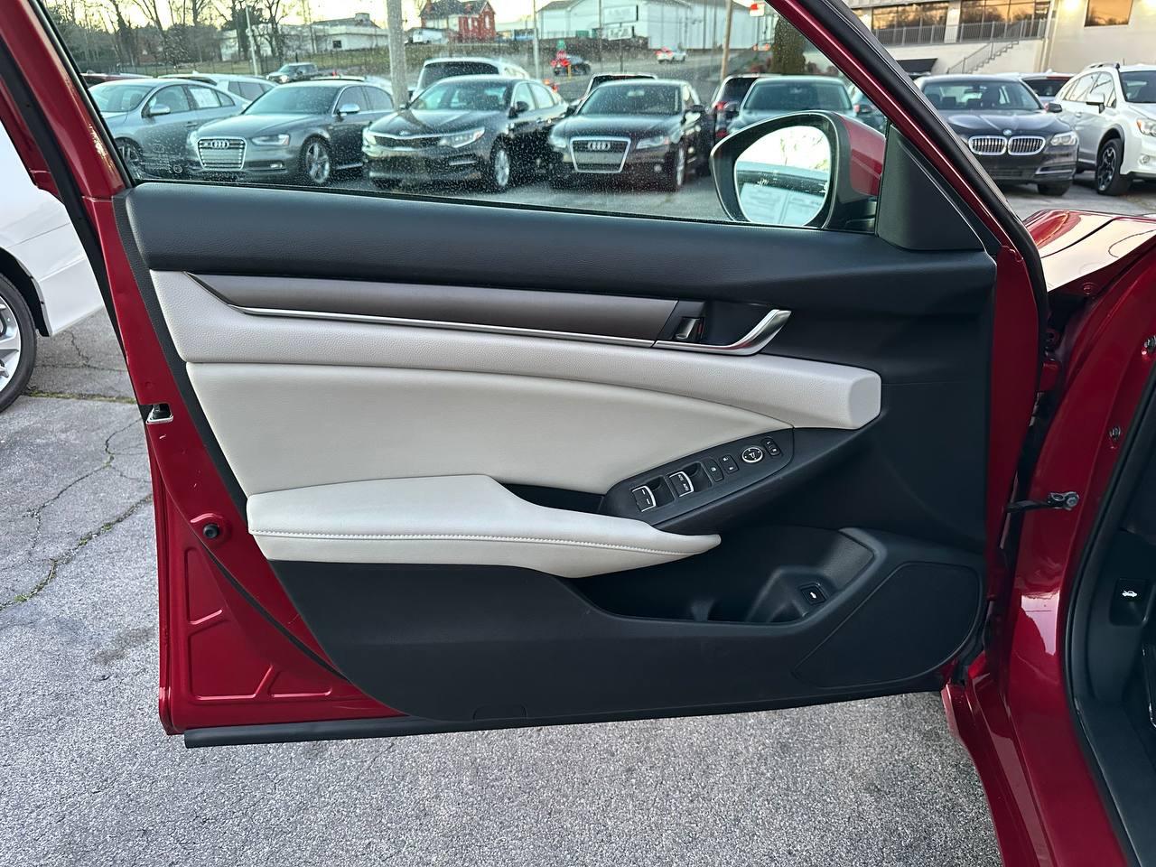 Honda Accord LX CVT 2018