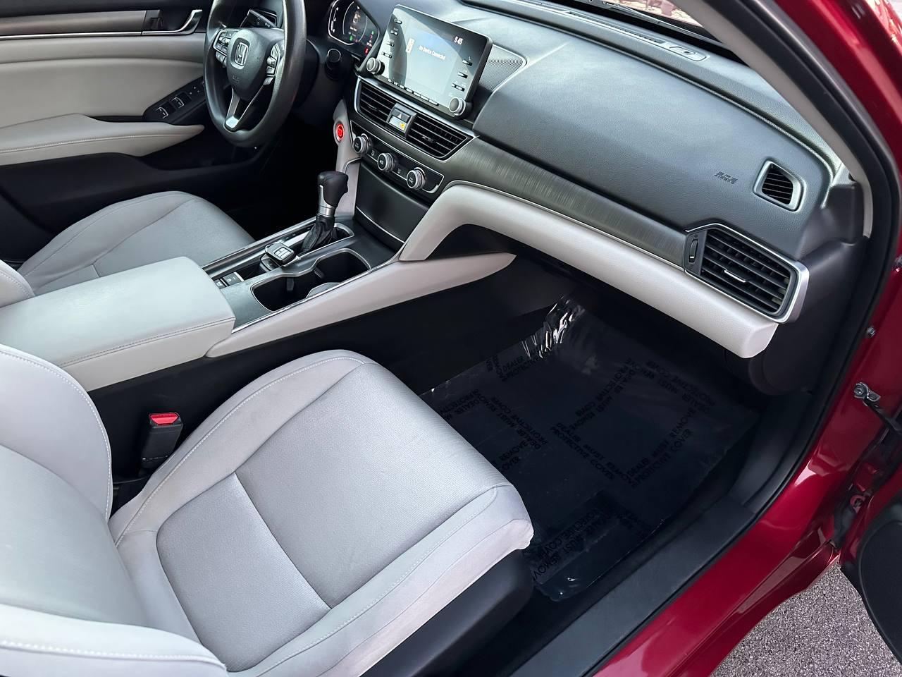 Honda Accord LX CVT 2018