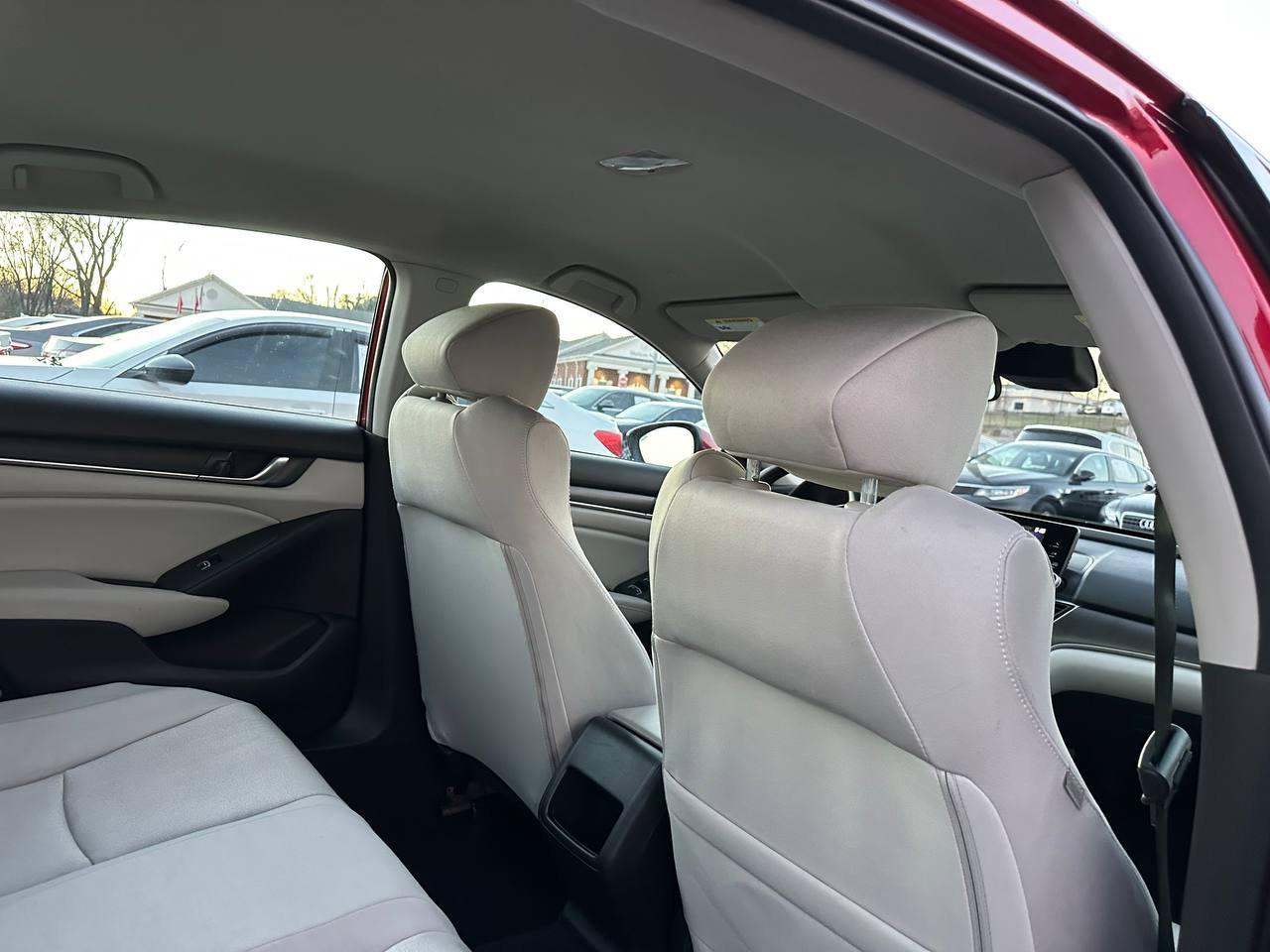 Honda Accord LX CVT 2018