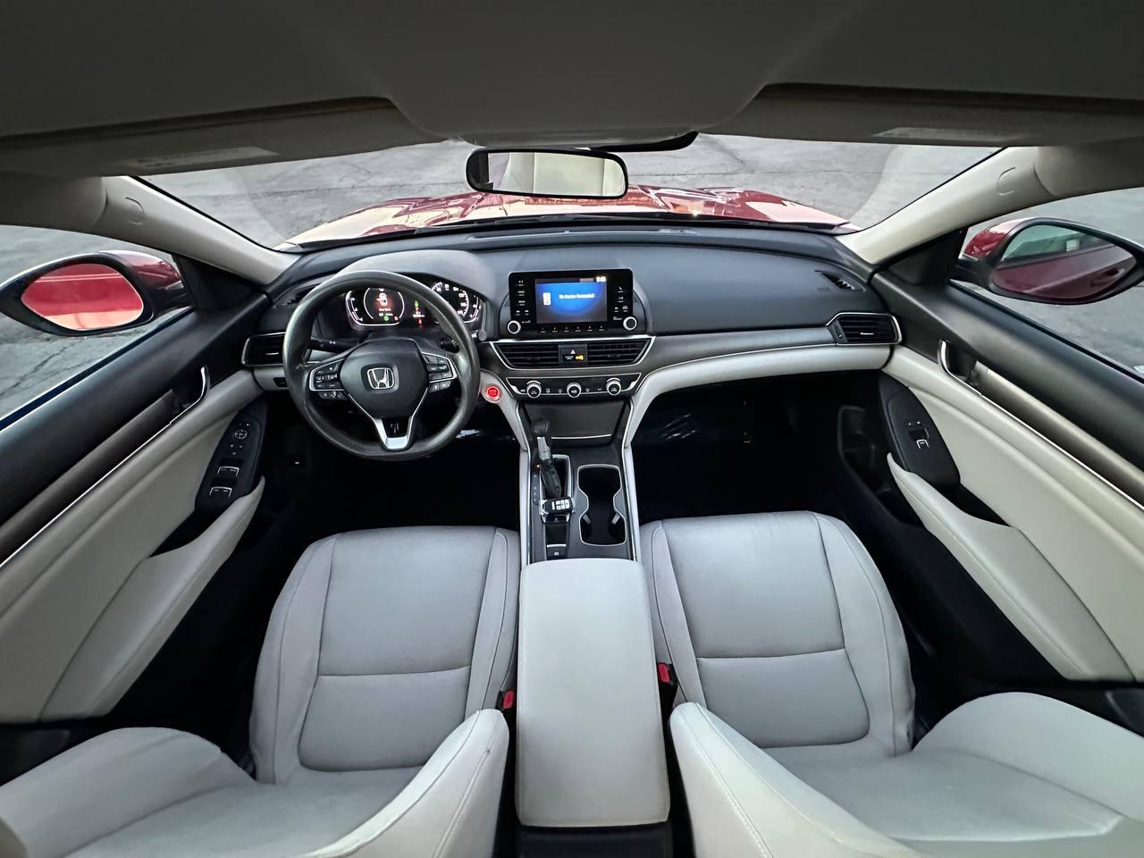 Honda Accord LX CVT 2018