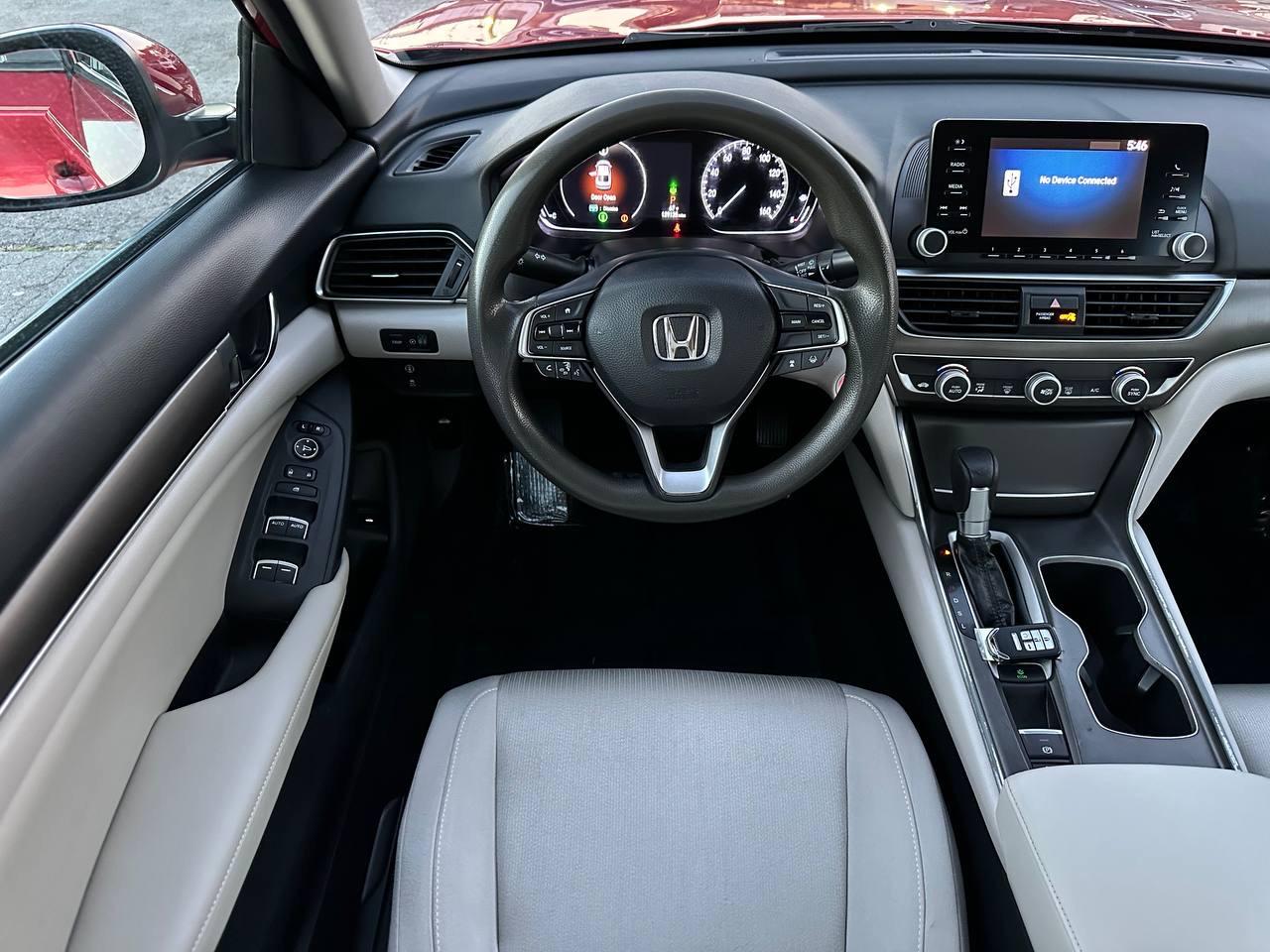 Honda Accord LX CVT 2018