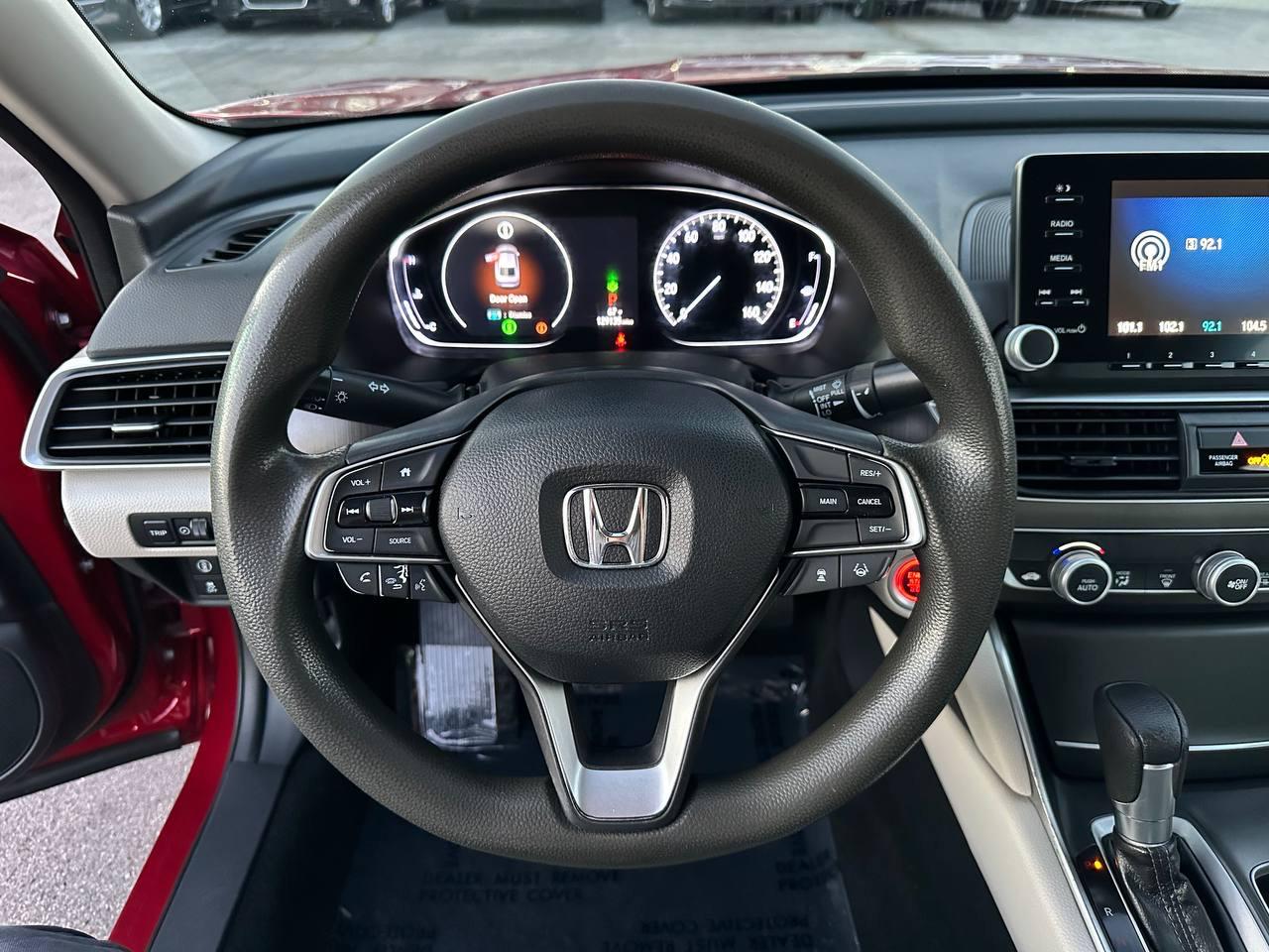 Honda Accord LX CVT 2018