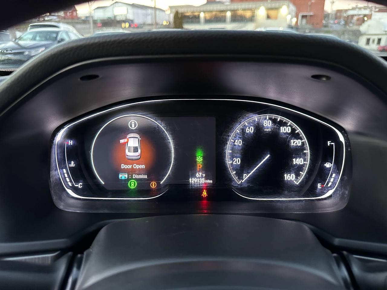 Honda Accord LX CVT 2018