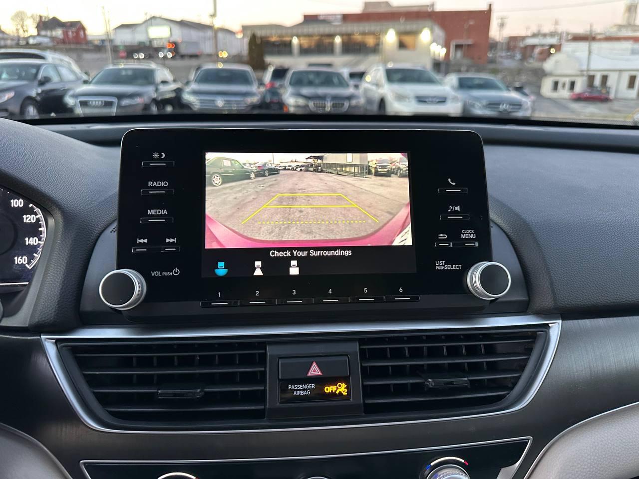 Honda Accord LX CVT 2018