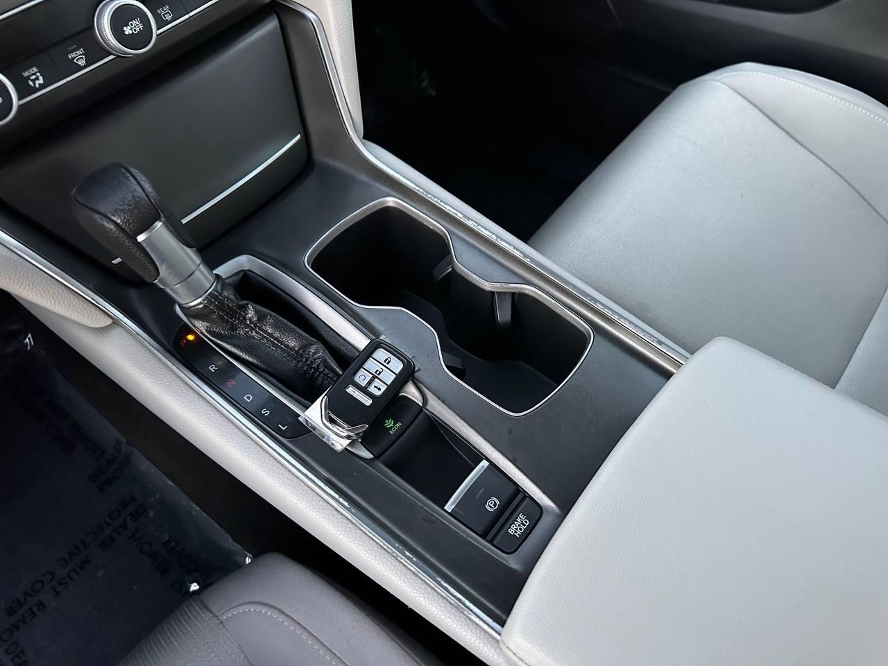 Honda Accord LX CVT 2018