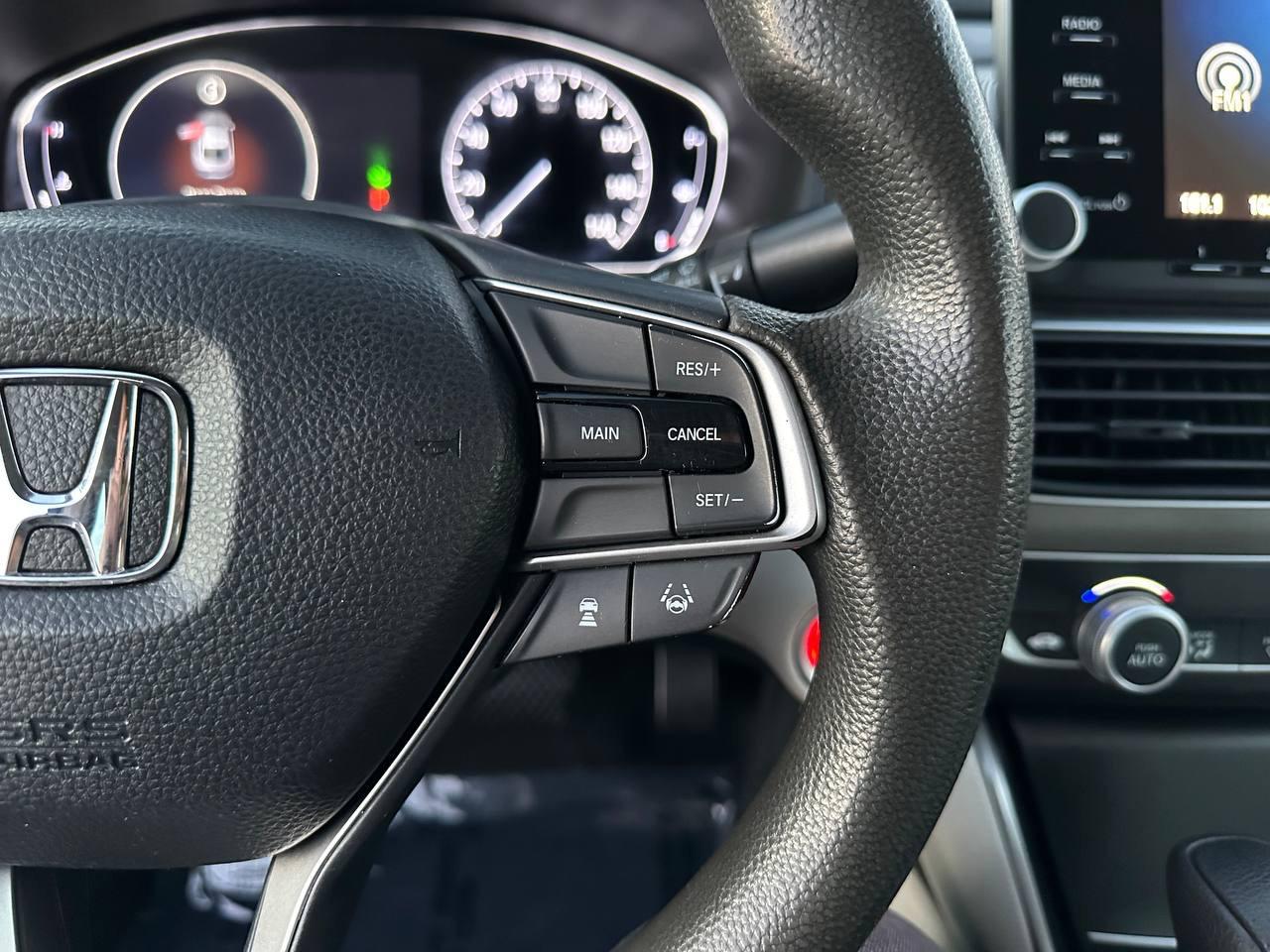 Honda Accord LX CVT 2018