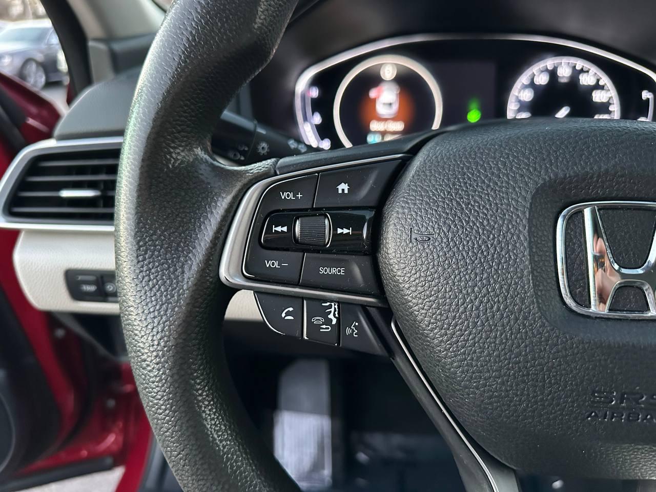 Honda Accord LX CVT 2018