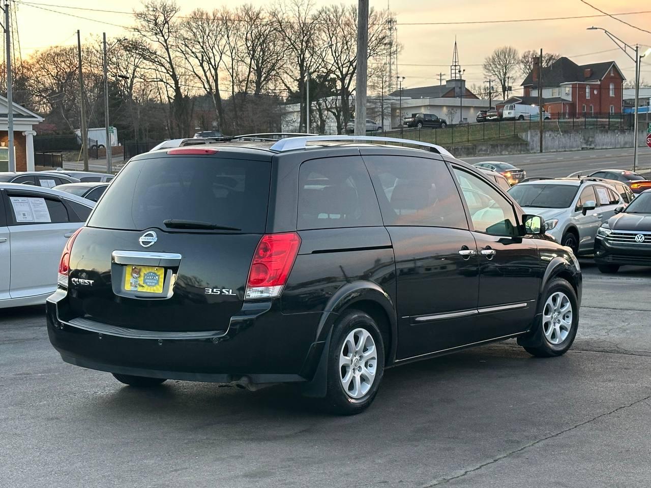 Nissan Quest 3.5 SL 2007