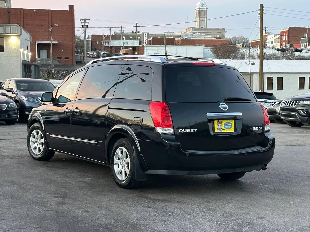 Nissan Quest 3.5 SL 2007