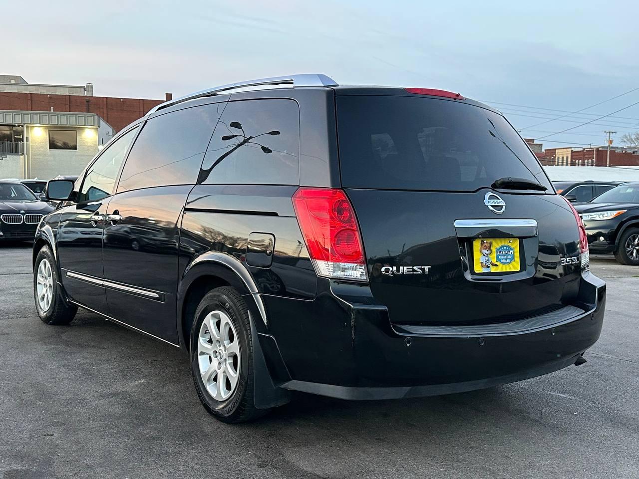 Nissan Quest 3.5 SL 2007