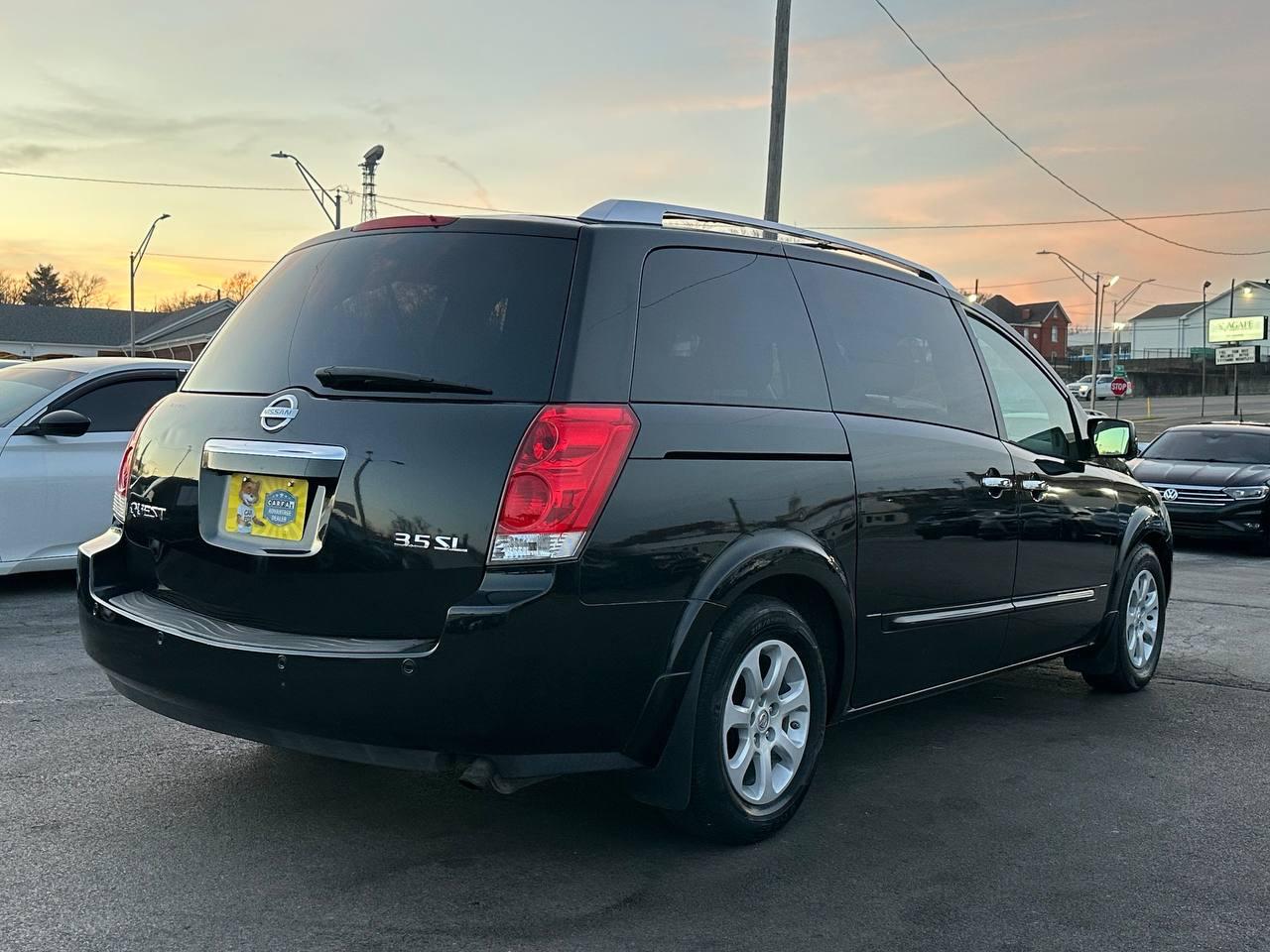 Nissan Quest 3.5 SL 2007