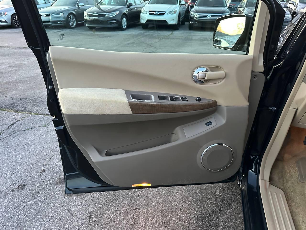 Nissan Quest 3.5 SL 2007