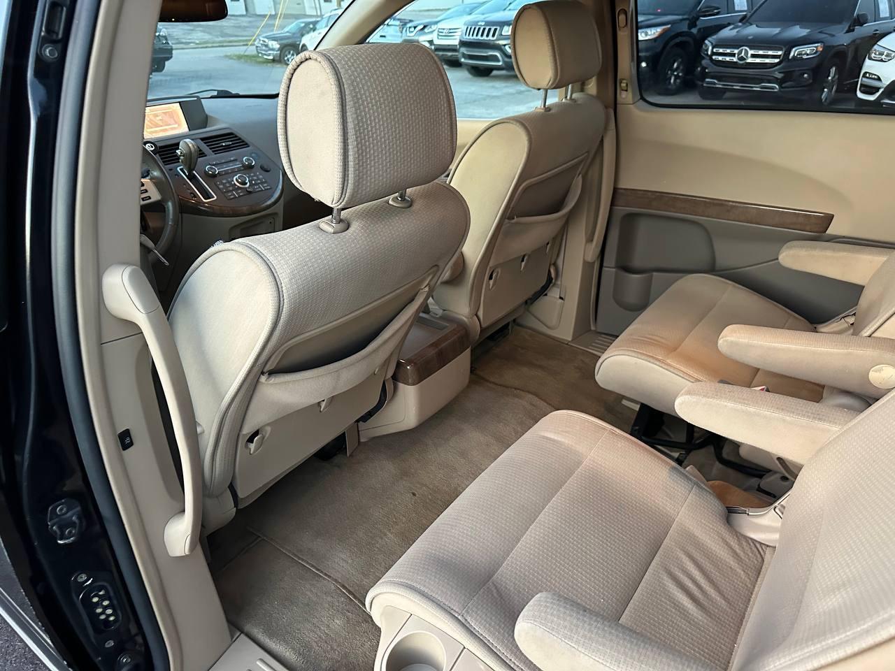 Nissan Quest 3.5 SL 2007