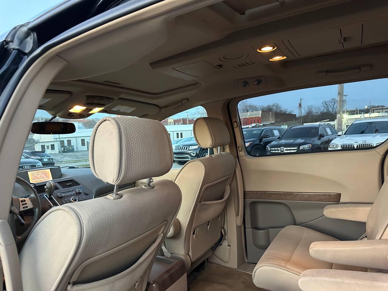 Nissan Quest 3.5 SL 2007