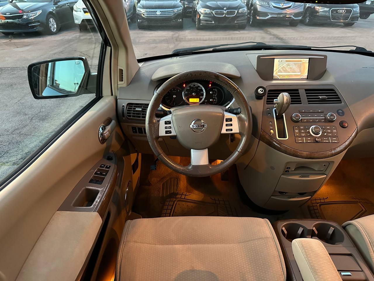 Nissan Quest 3.5 SL 2007