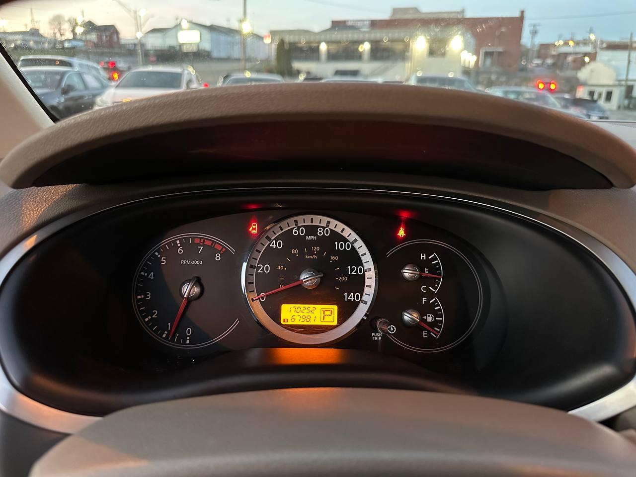 Nissan Quest 3.5 SL 2007