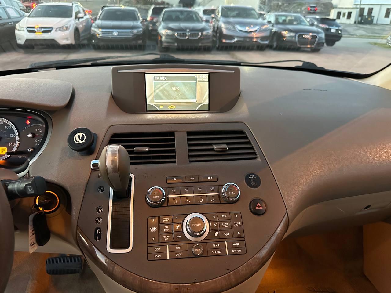 Nissan Quest 3.5 SL 2007