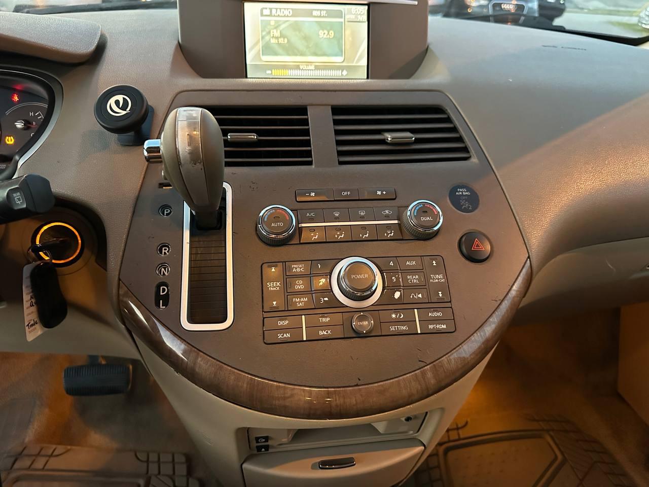 Nissan Quest 3.5 SL 2007