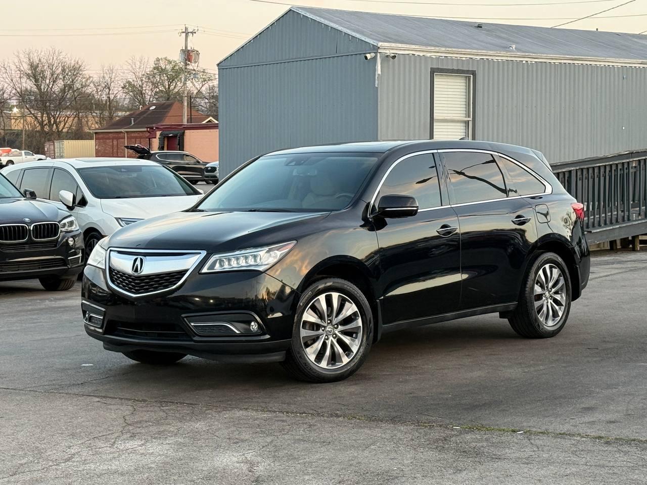 Acura MDX 6-Spd AT w/Tech Package 2014