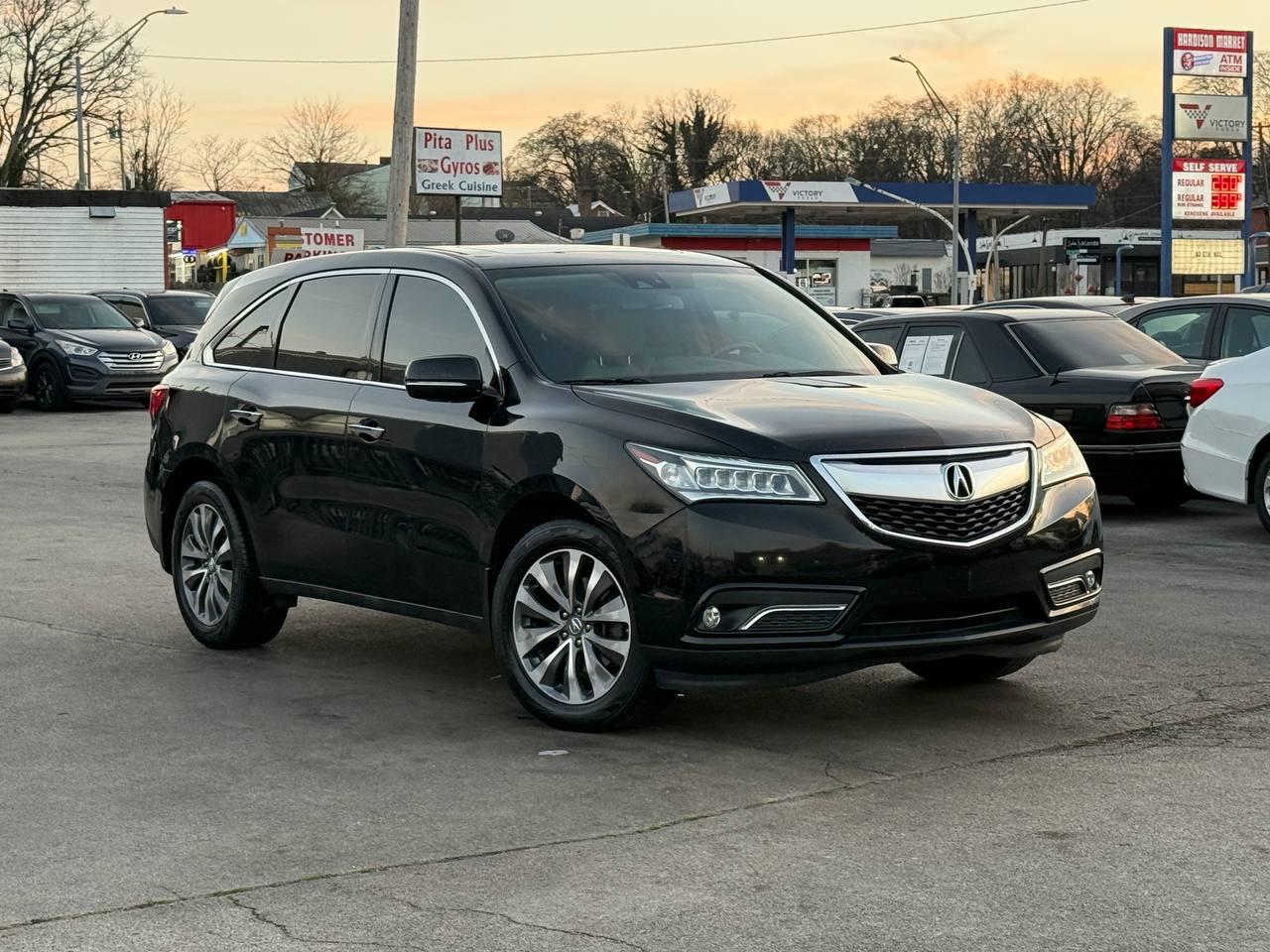 Acura MDX 6-Spd AT w/Tech Package 2014