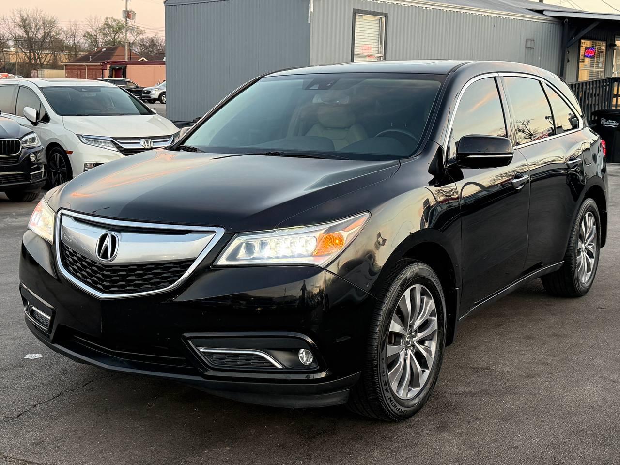Acura MDX 6-Spd AT w/Tech Package 2014