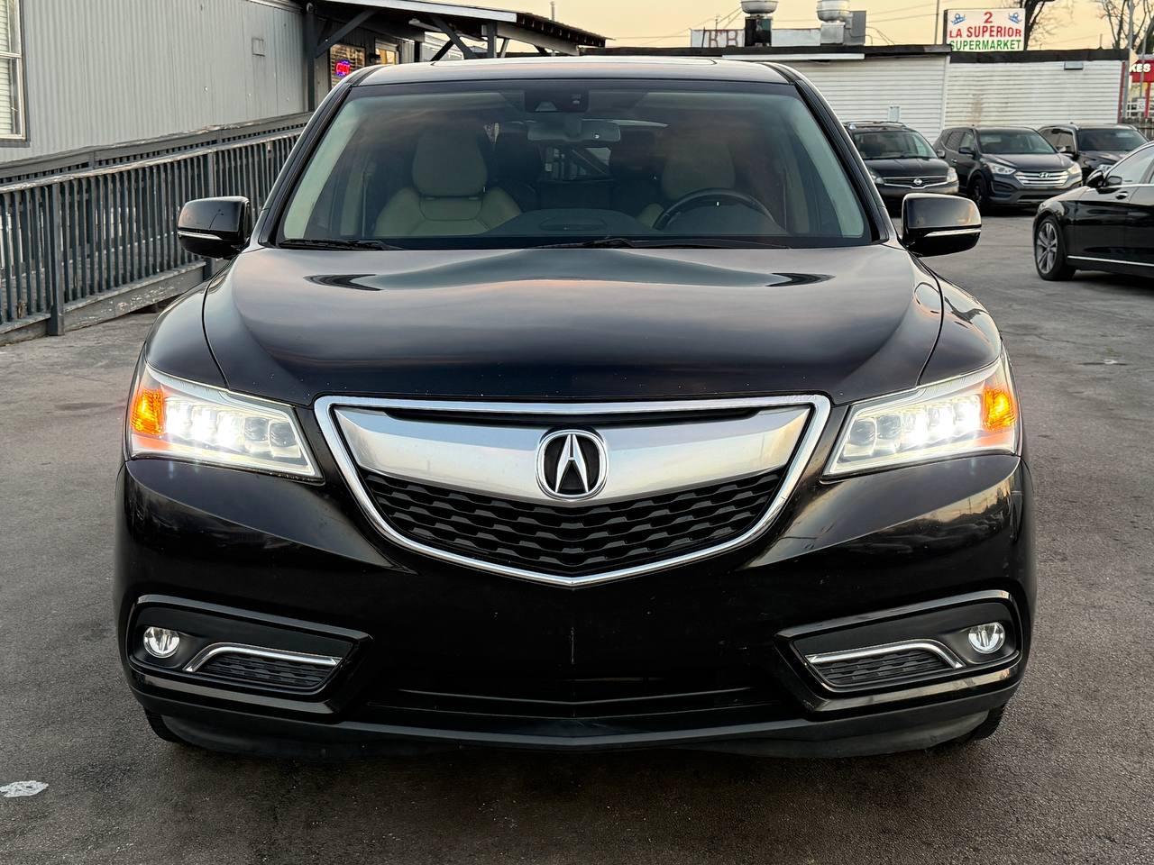 Acura MDX 6-Spd AT w/Tech Package 2014