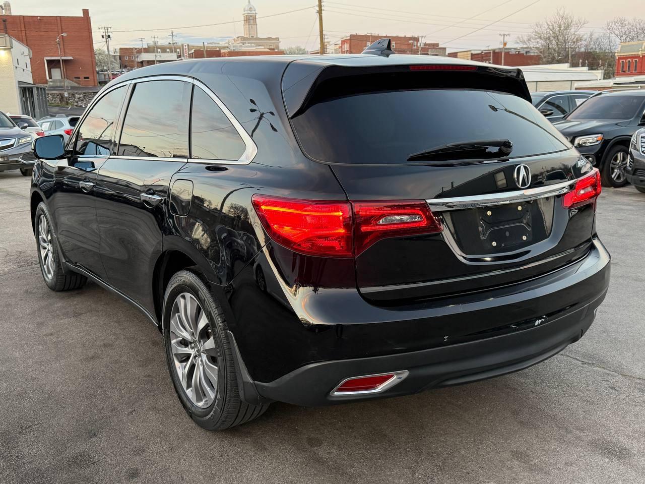 Acura MDX 6-Spd AT w/Tech Package 2014