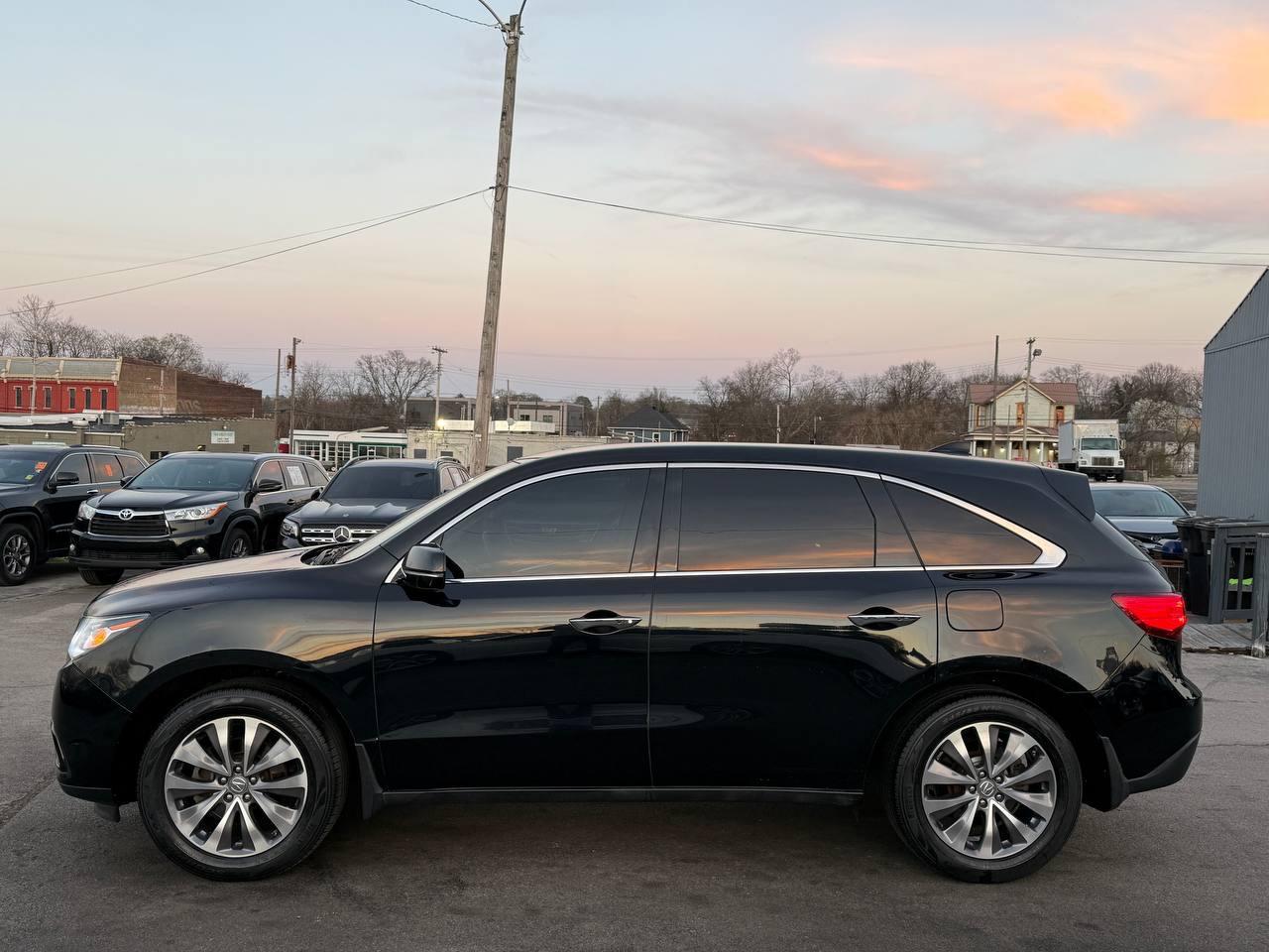 Acura MDX 6-Spd AT w/Tech Package 2014